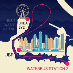 Тур Dubai Marina и JBR