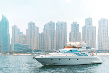 Rent Azimut 50 Monica yacht in Dubai