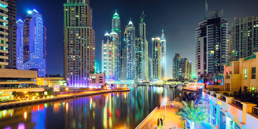 Dubai Marina Photo