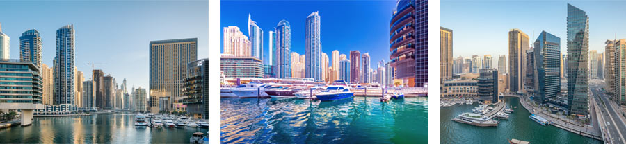 Dubai Marina Cruise Photos