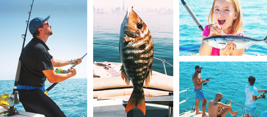 Winter fishing in dubai