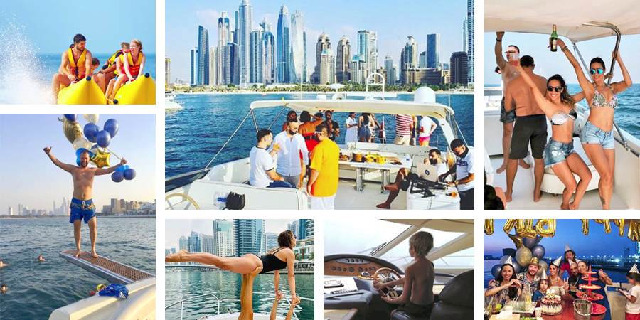 Rent yacht for birthday with your friends