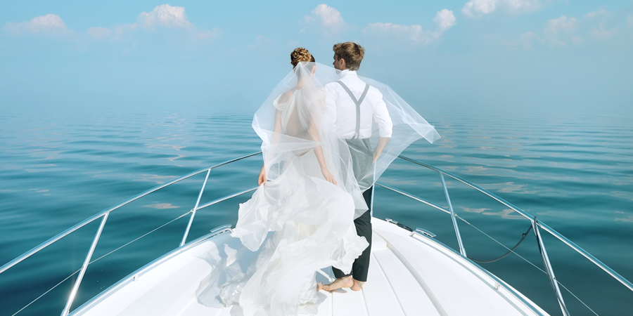 Yacht Rent for Wedding