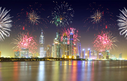 New Year Traditions in Dubai