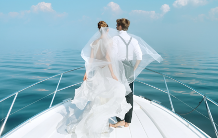 YACHT RENT FOR WEDDING