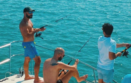 Зимняя рыбалка в Дубае