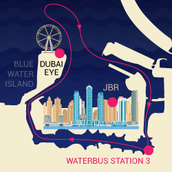 Dubai Marina and JBR tour