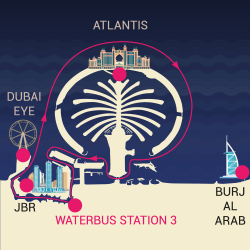 Dubai Marina, JBR and Palm Jumeirah
