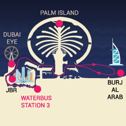 Dubai Marina, JBR and Burj Al Arab tour
