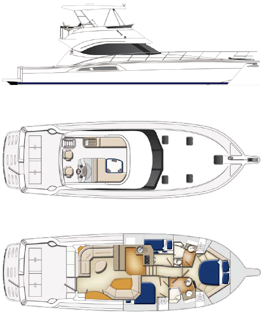 Riviera 47 Layout