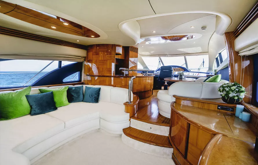 Azimut 62 Lucky Star — LSB Charter — photo 4