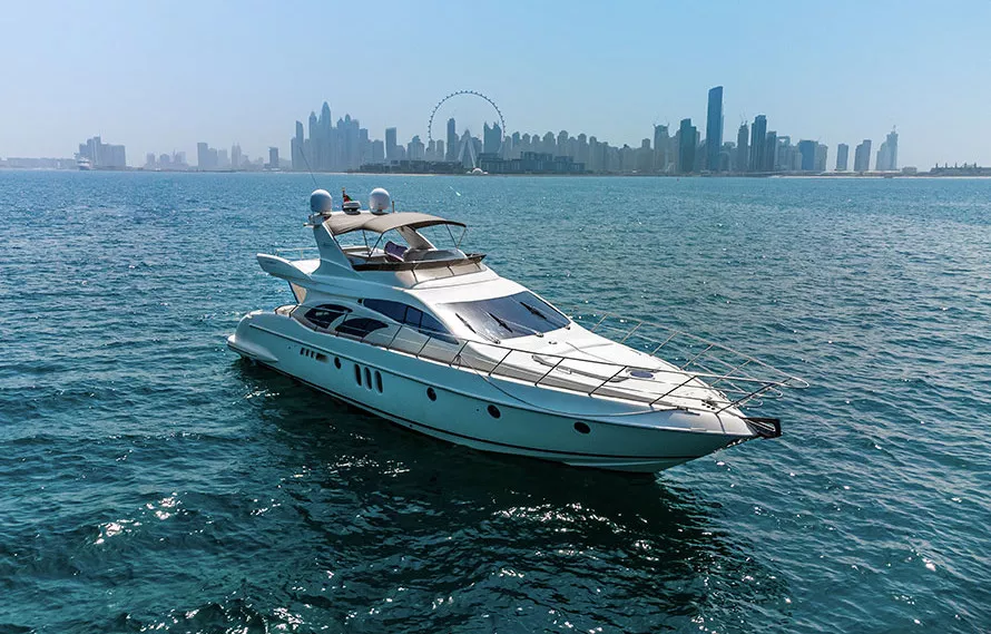 Azimut 62 Lucky Star — LSB Charter — photo 2