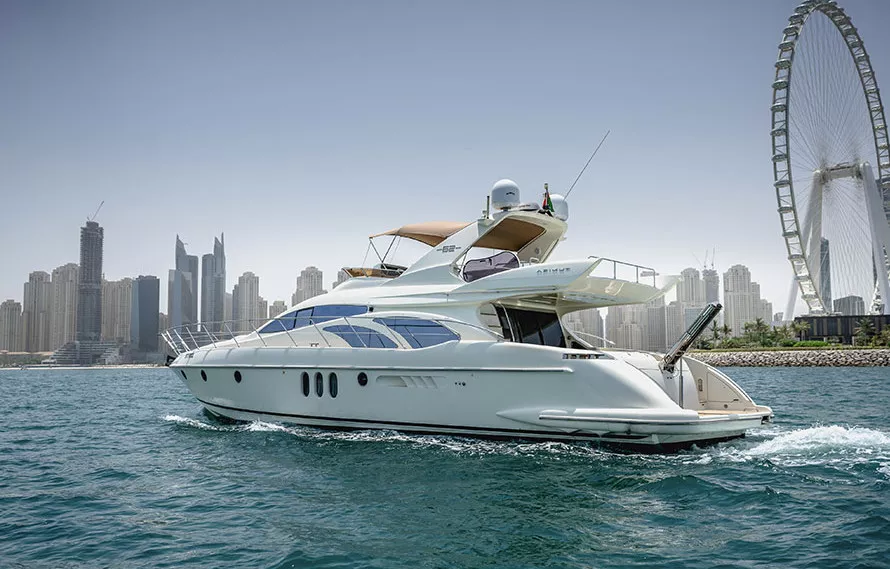 Azimut 62 Lucky Star — LSB Charter — photo 3