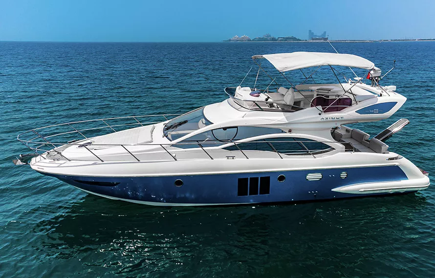 Azimut 48 No Regrets — LSB Charter