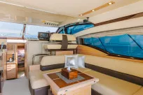 Rent Azimut 48 No Regrets yacht in Dubai - Image 2