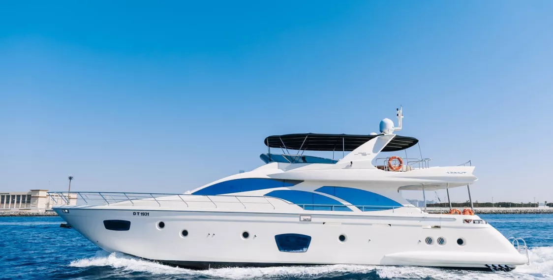 Azimut 75 Viktoria — LSB Charter