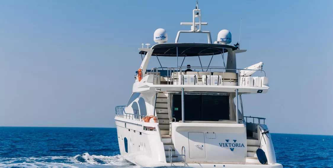 Azimut 75 Viktoria — LSB Charter — photo 2
