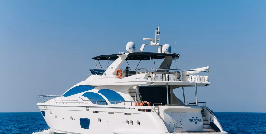 Azimut 75 Viktoria — LSB Charter — photo 3