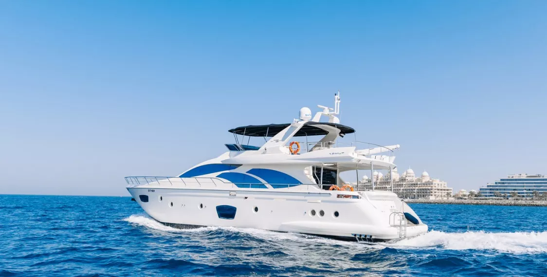 Azimut 75 Viktoria — LSB Charter — photo 4