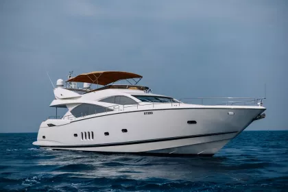 Rent Sunseeker 82 Why Not yacht in Dubai - Image 1