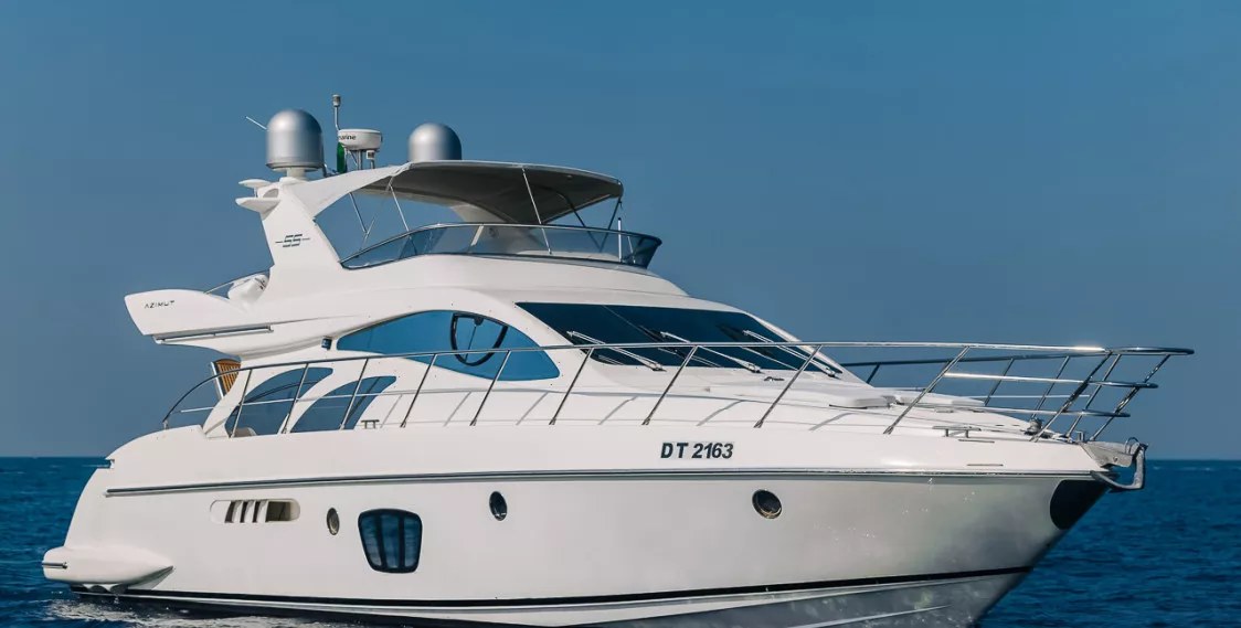 Azimut 55 8ofUS — LSB Charter