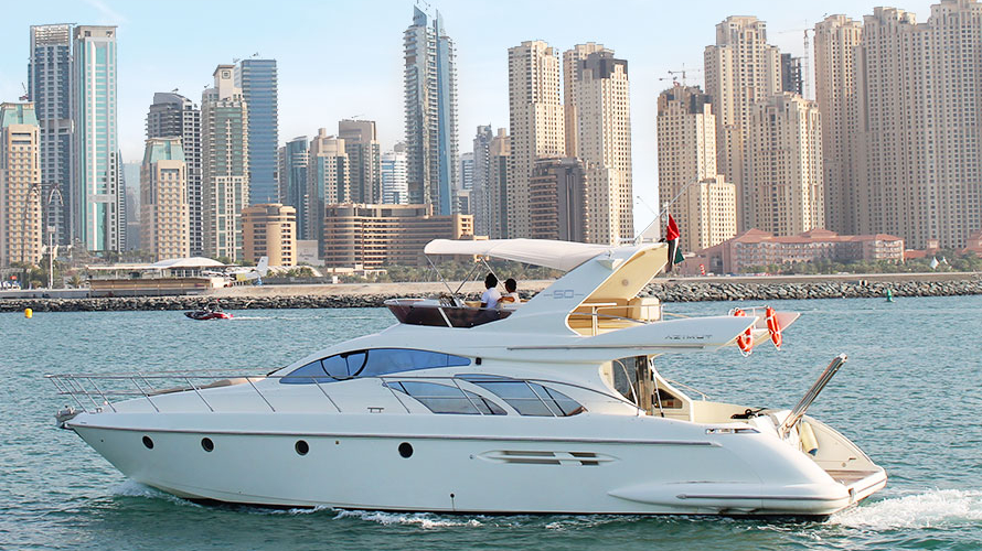 Rent Azimut 50 Grand Crew