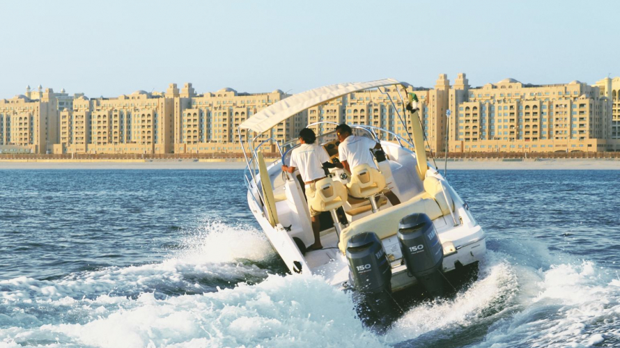 Rent Key Largo 27 (Dubai Marina and JBR tour)