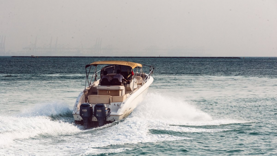 Rent Key Largo 30 (Dubai Marina and JBR tour)