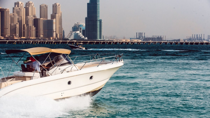 Rent Key Largo 30 (Dubai Marina and JBR tour)