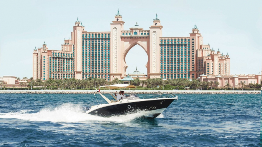 Rent Key Largo 27 (Dubai Marina, JBR, Atlantis and Burj Al Arab tour)