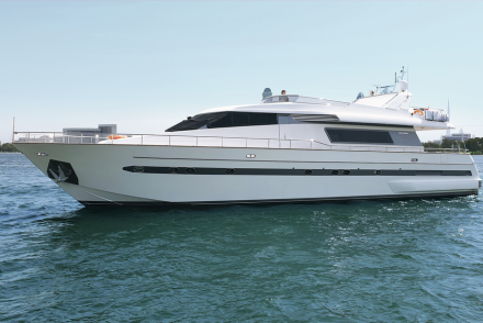 Sanlorenzo SL82 Princesa yacht for rent in Dubai Rent Sanlorenzo SL82 Princesa yacht in Dubai
