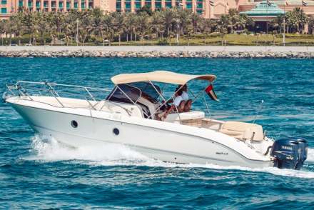 Key Largo 30 (fishing) for rent in Dubai Аренда Key Largo 30 (fishing) в Дубае