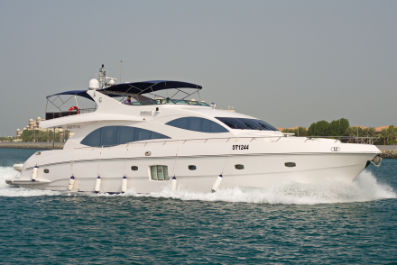 Majesty 88 Emerald yacht for rent in Dubai Rent Majesty 88 Emerald yacht in Dubai
