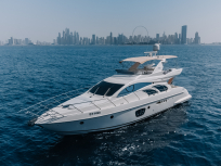 Rent Azimut 55 White Pearl  in Dubai - Image 2