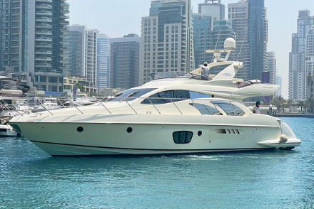 Аренда Azimut 55 White Pearl yacht в Дубае