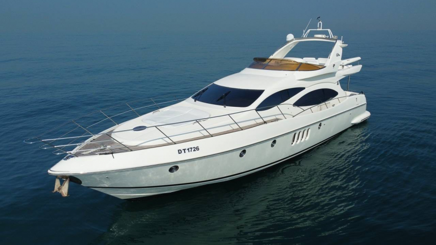 Rent Azimut 68 Princess