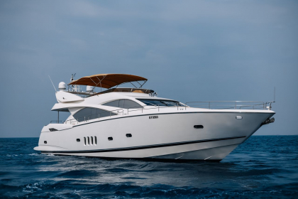 Rent Sunseeker 82 Why Not yacht in Dubai - Image 1