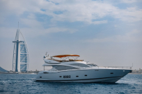 Rent Sunseeker 82 Why Not yacht in Dubai - Image 2