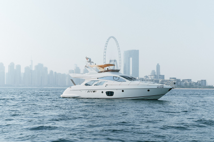 Rent Azimut 55 My Choice  in Dubai - Image 1