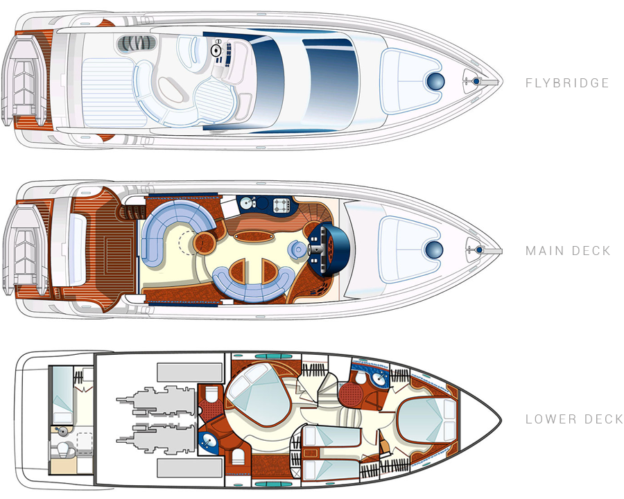 Rent Azimut 55 Yes!