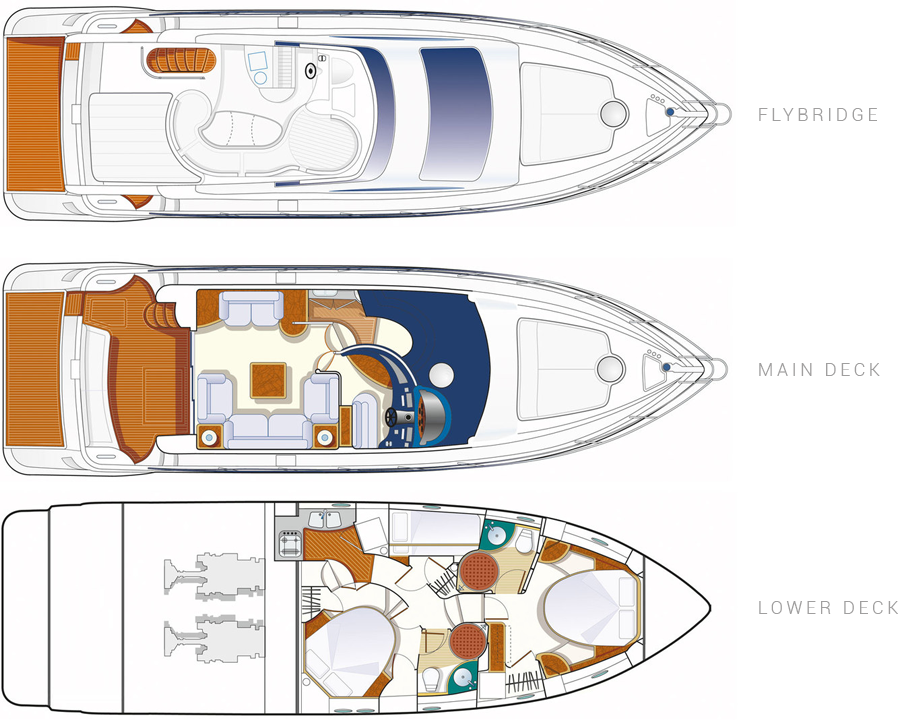 Azimut 50 Scheme