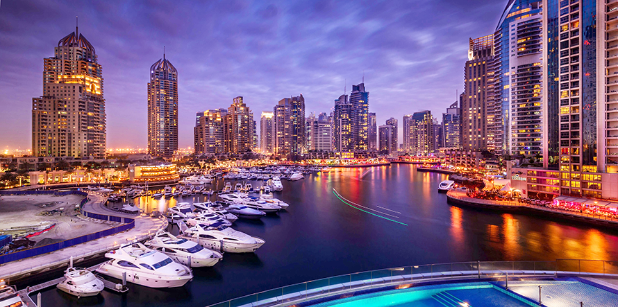 Rent yacht in Dubai